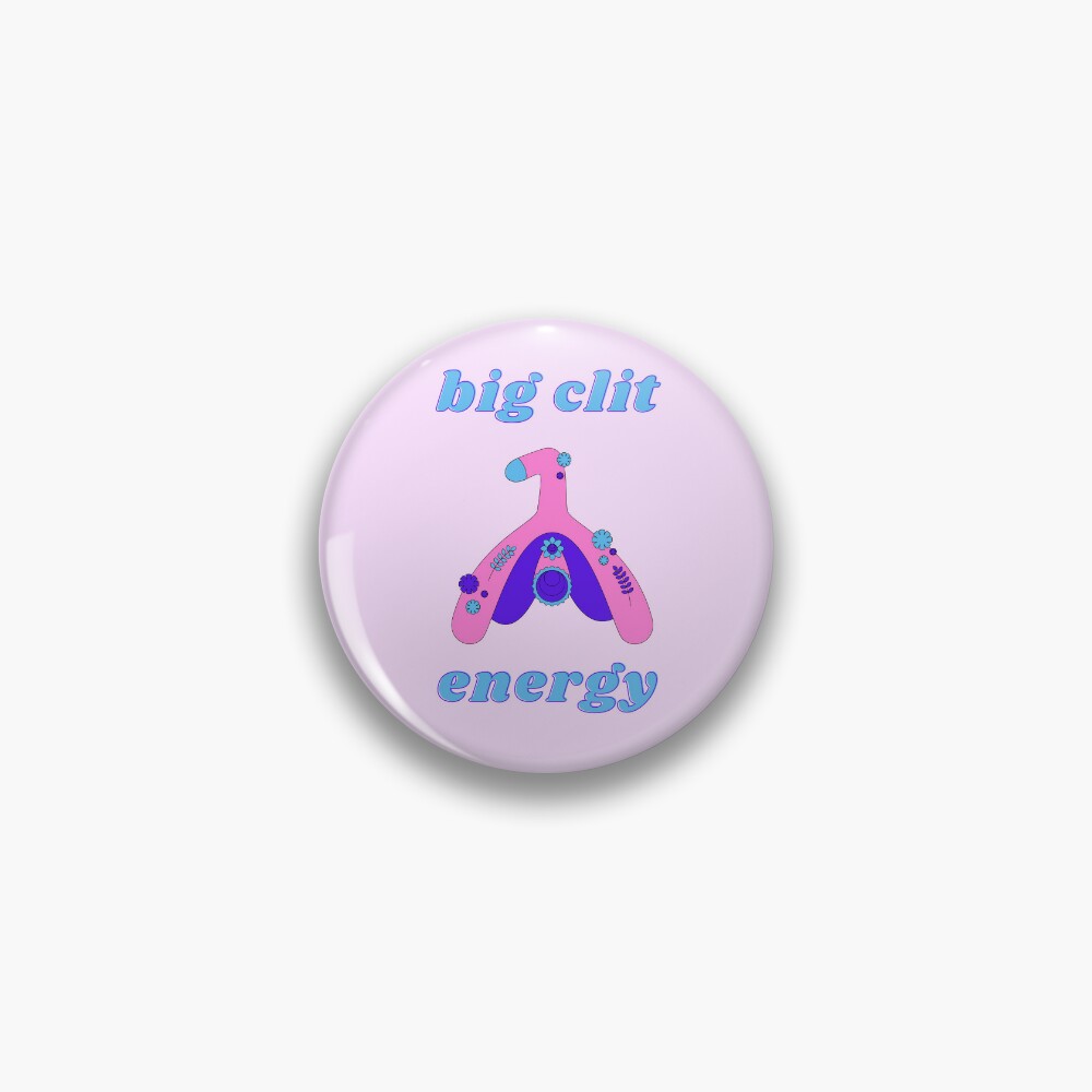 Big Clit Energy Bubblegum