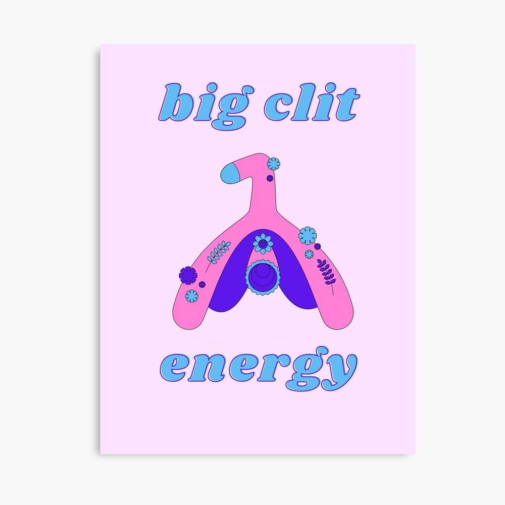 Big Clit Energy Bubblegum