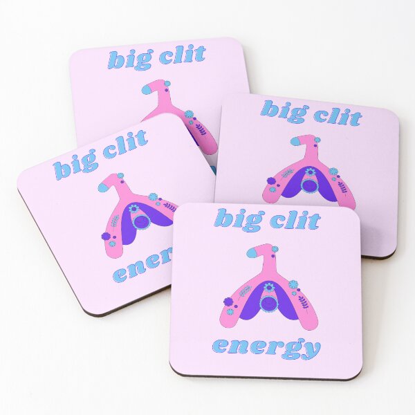 Item preview, Big Clit Energy Bubblegum designed and sold by Planetary-Disco.