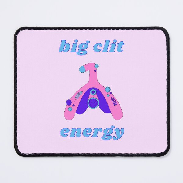 Item preview, Big Clit Energy Bubblegum designed and sold by Planetary-Disco.