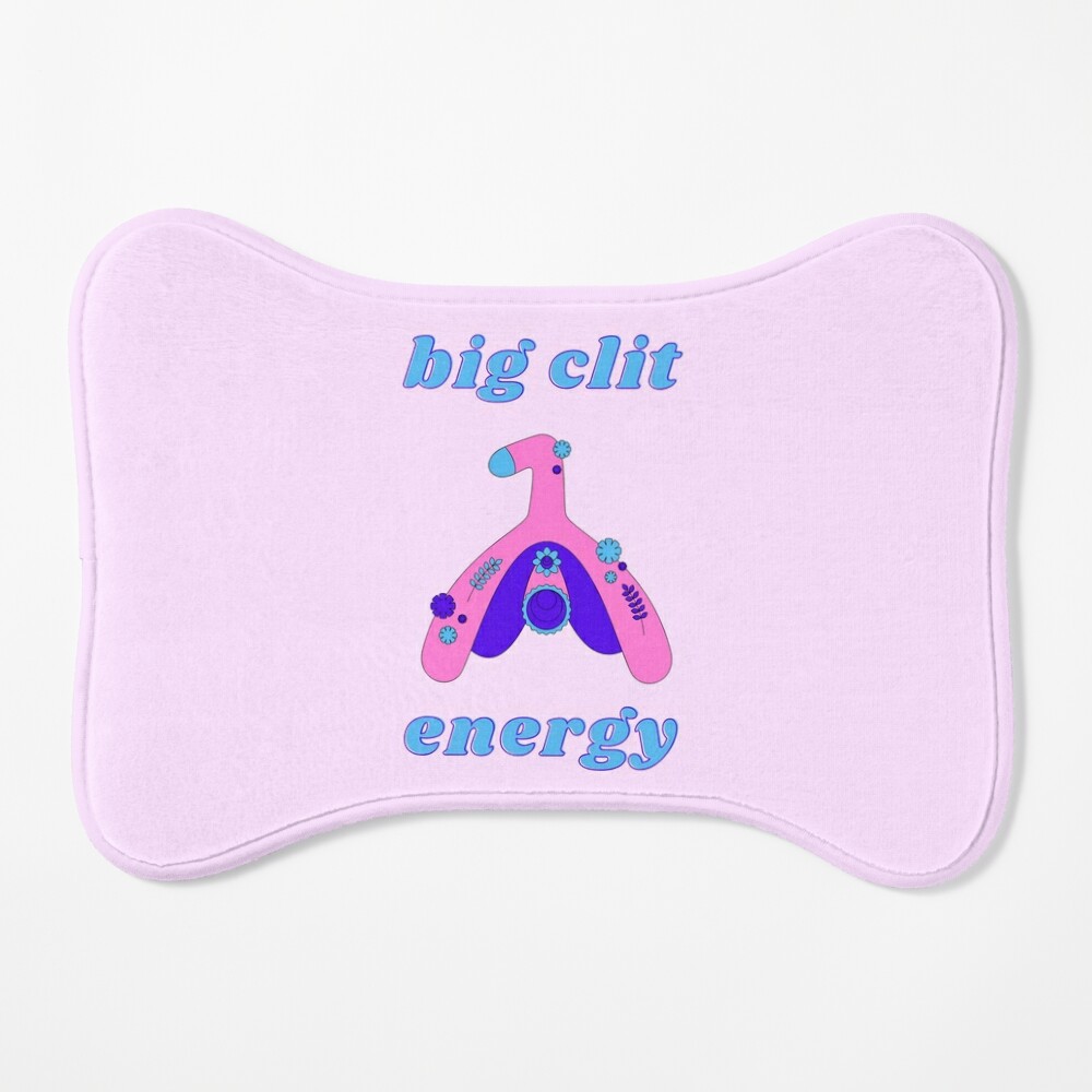 Big Clit Energy Bubblegum