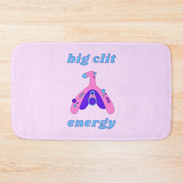 Item preview, Big Clit Energy Bubblegum designed and sold by Planetary-Disco.