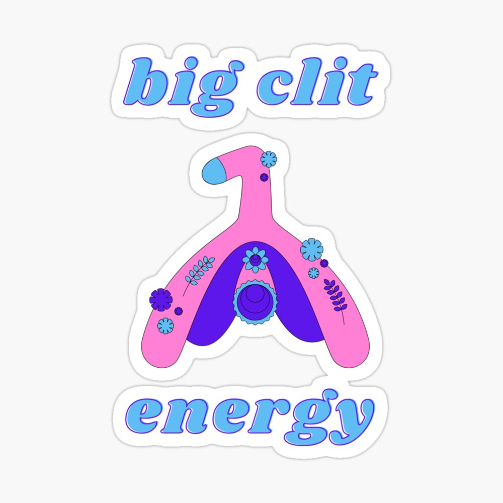 Big Clit Energy Bubblegum