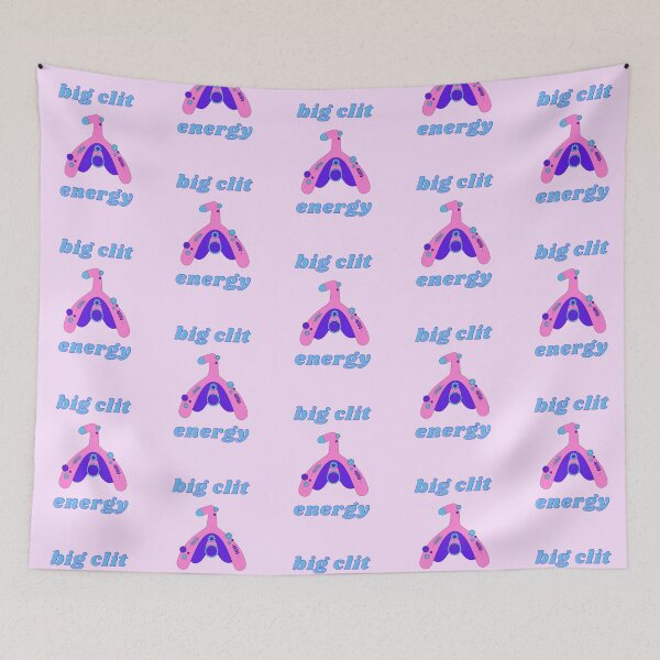 Item preview, Big Clit Energy Bubblegum designed and sold by Planetary-Disco.