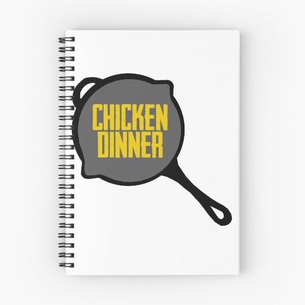 Item preview, PUBG pan chicken dinner designed and sold by HumorousChap.