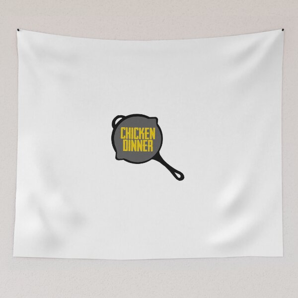 Item preview, PUBG pan chicken dinner designed and sold by HumorousChap.