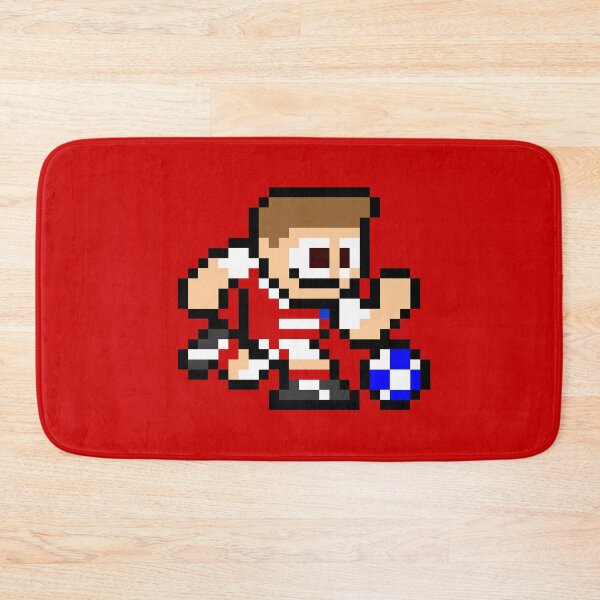Item preview, Arsenal (8-bit Football / Soccer Player) designed and sold by The Armorsmith.