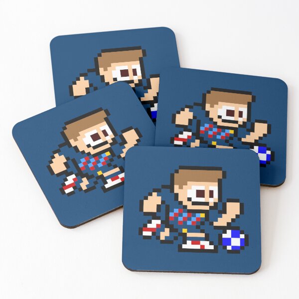 Item preview, Barcelona (Fútbol de 8 bits / Futbolista) designed and sold by The Armorsmith.