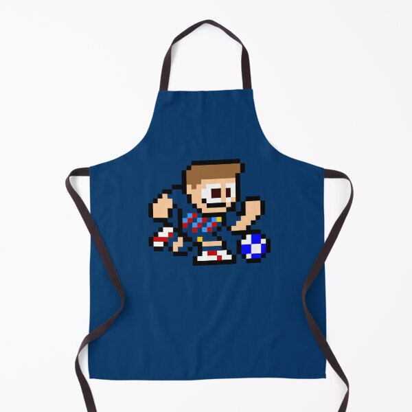 Item preview, Barcelona (8-bit Football / Soccer Player) designed and sold by The Armorsmith.