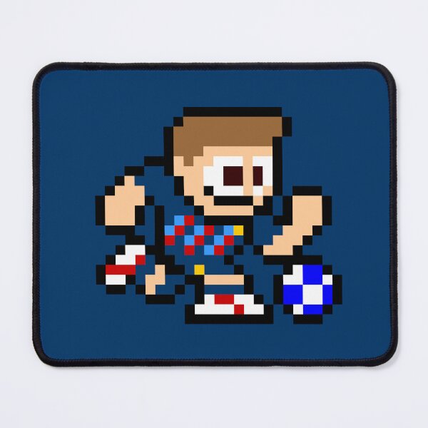 Item preview, Barcelona (8-bit Football / Soccer Player) designed and sold by The Armorsmith.