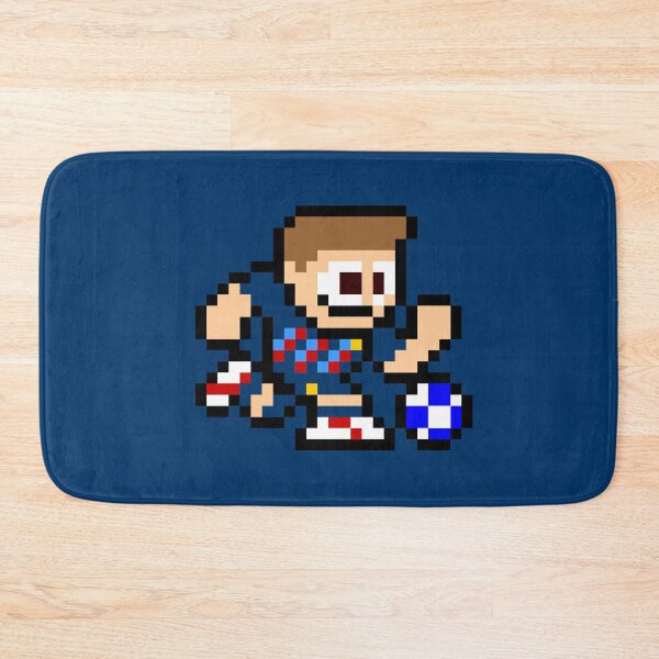 Item preview, Barcelona (8-bit Football / Soccer Player) designed and sold by The Armorsmith.