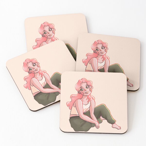Item preview, Pink Hair Girly designed and sold by LilyEliseRose.
