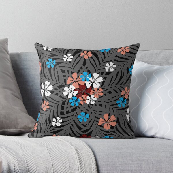 Flowers 12 Throw Pillow