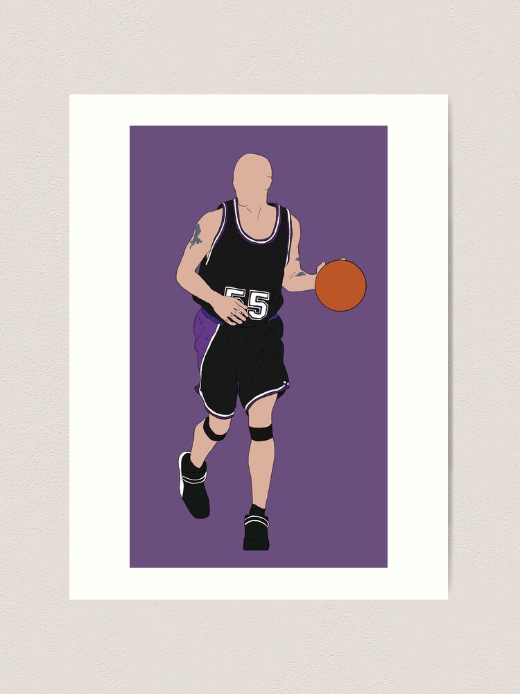 NBA Legend Jason Williams aka White Chocolate Sticker for Sale by