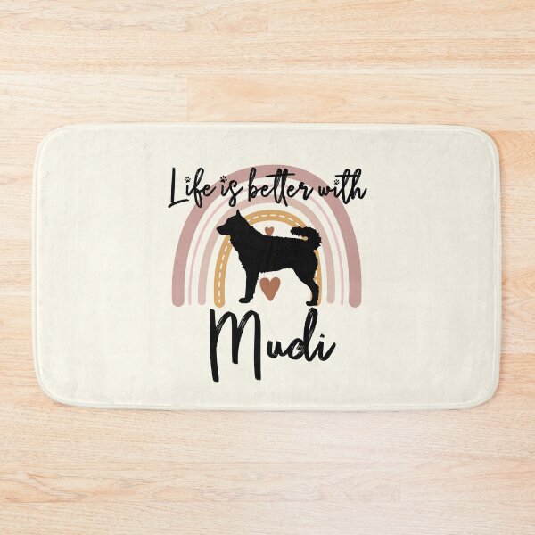 Item preview, Mudi Dog Rainbow Aesthetic Boho designed and sold by rafaeltto.