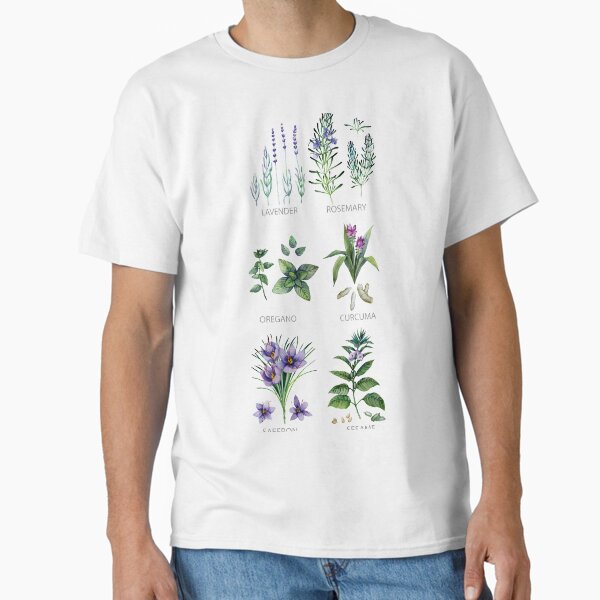 Item preview, Watercolor botanical collection of herbs and spices designed and sold by Ekaterina Glazkova.