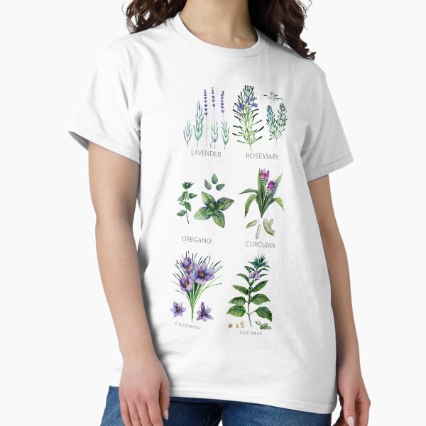 Artikel-Vorschau von Aquarell botanische Sammlung von Kräutern und Gewürzen, designt und verkauft von Ekaterina Glazkova.