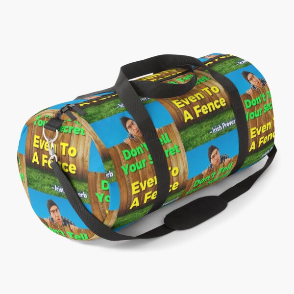 Item preview, Irish Proverb - Don't Tell Your Secret Even To A Fence designed and sold by IrishProverbs.