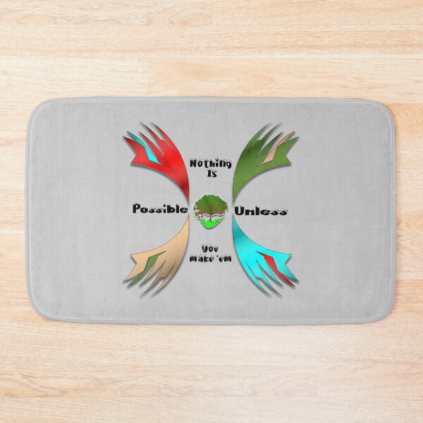 Item preview, Nothing is Possible Unless You Make 'em designed and sold by pintharuad.