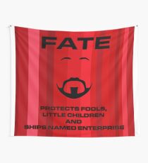 Riker and fate Wall Tapestry