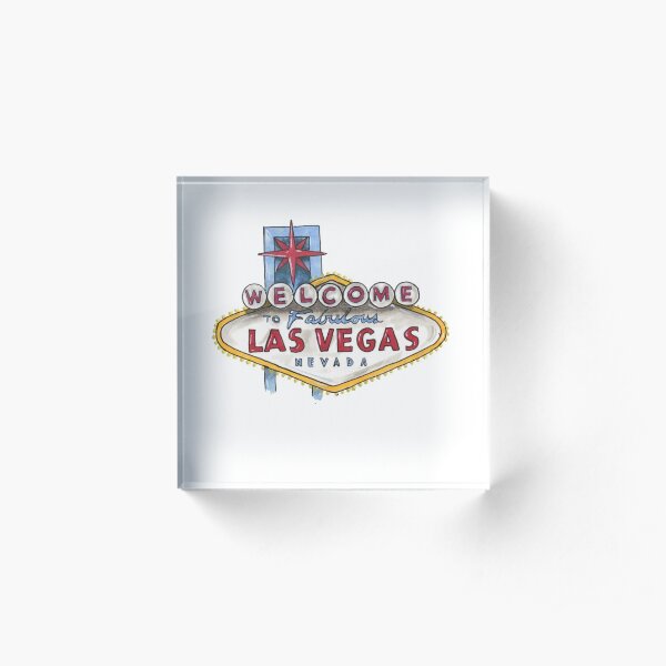 Las Vegas Acrylic Block