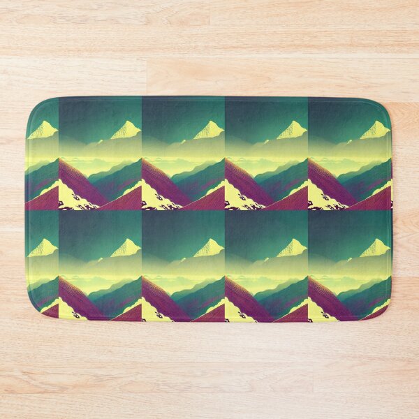 Item preview, LOVELY MOUNTAIN VIEW SUNRISE designed and sold by sailorsam1805.