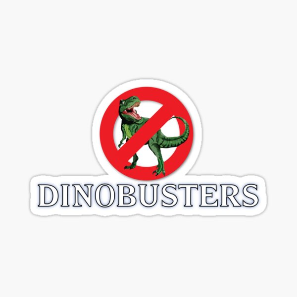 DINOBUSTERS Sticker