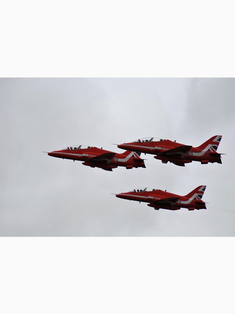 Thumbnail 6 of 6, Premium T-Shirt, RAF RED ARROWS designed and sold by santoshputhran.