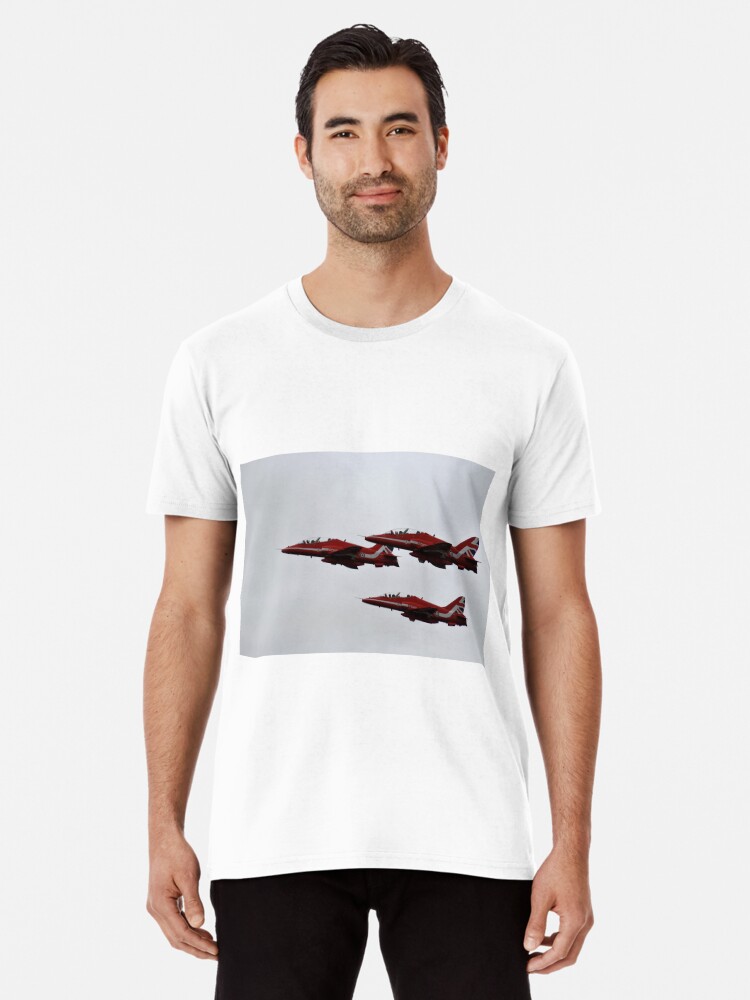 Premium T-Shirt, RAF RED ARROWS designed and sold by santoshputhran