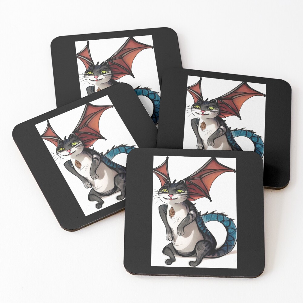 Item preview, Coasters (Set of 4) designed and sold by TiltedCode.
