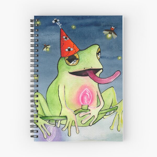 Item preview, Party Frog designed and sold by eclectickatie.
