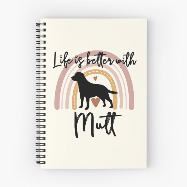 Item preview, Mutt Dog Rainbow Aesthetic Boho designed and sold by rafaeltto.
