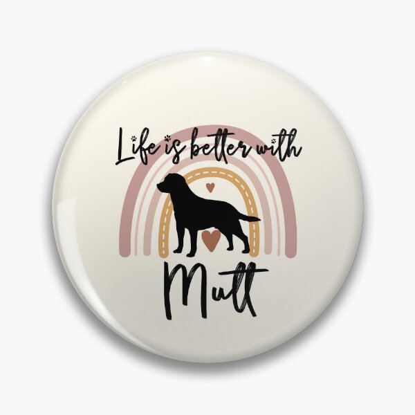 Item preview, Mutt Dog Rainbow Aesthetic Boho designed and sold by rafaeltto.