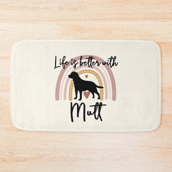 Item preview, Mutt Dog Rainbow Aesthetic Boho designed and sold by rafaeltto.