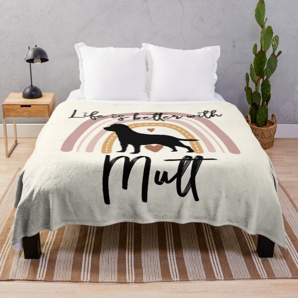 Item preview, Mutt Dog Rainbow Aesthetic Boho designed and sold by rafaeltto.