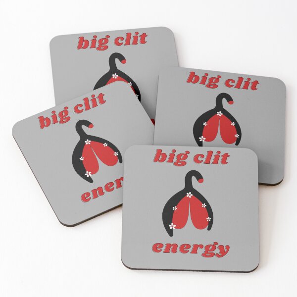 Item preview, Big Clit Energy Strawberry designed and sold by Planetary-Disco.