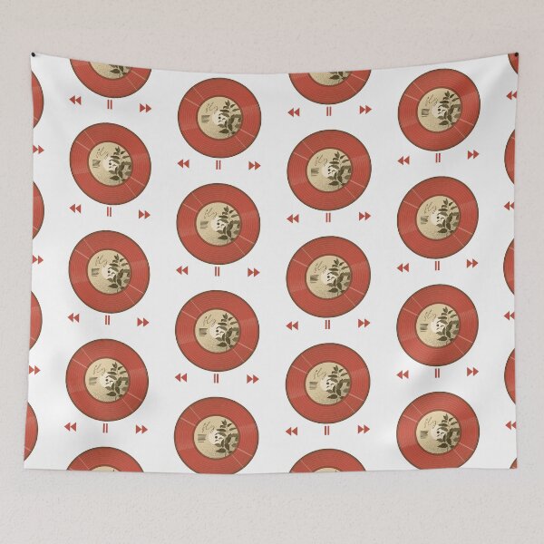 Item preview, vintage timpani player music designed and sold by ApurwaArtShop.
