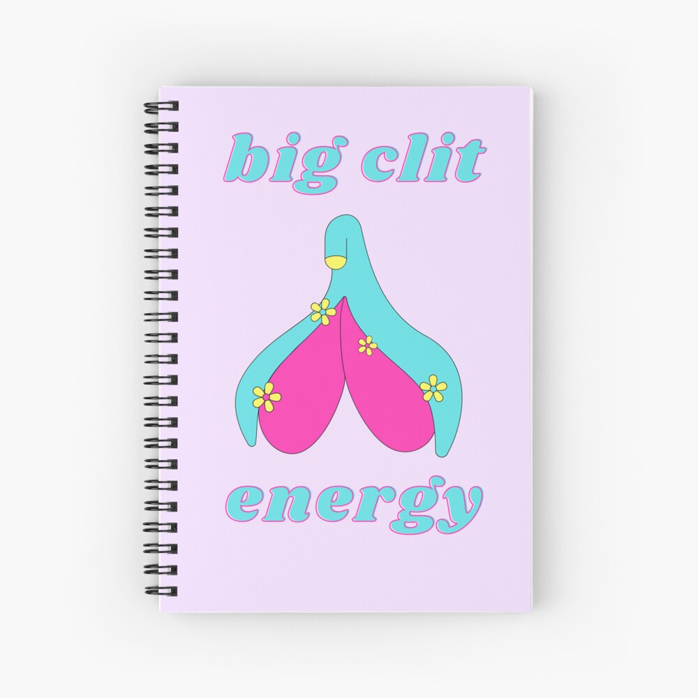 Big Clit Energy Blue Raspberry