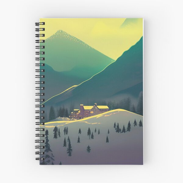 Item preview, COSY LOVELY MOUNTAIN VIEW SUNRISE designed and sold by sailorsam1805.