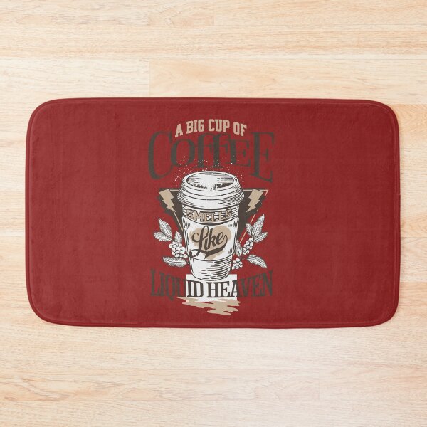 Item preview, A Big Cup Of Coffee smells like Liquid Heaven for the men and women coffee lovers you know designed and sold by tranquilbeach.