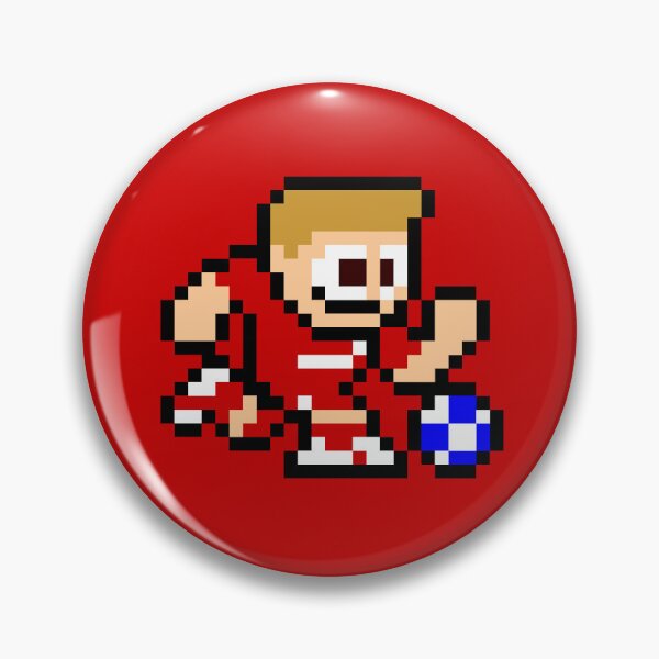 Item preview, Liverpool (8-bit Football / Soccer Player) designed and sold by The Armorsmith.