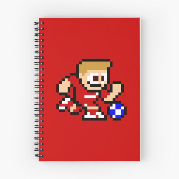 Item preview, Liverpool (8-bit Football / Soccer Player) designed and sold by The Armorsmith.