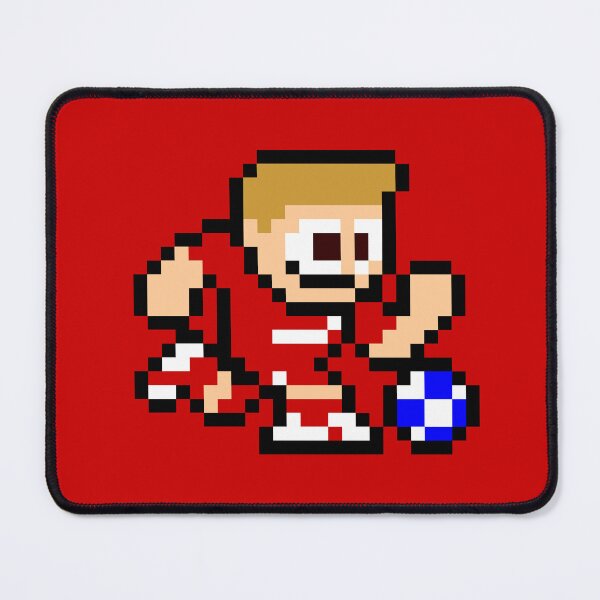 Item preview, Liverpool (8-bit Football / Soccer Player) designed and sold by The Armorsmith.