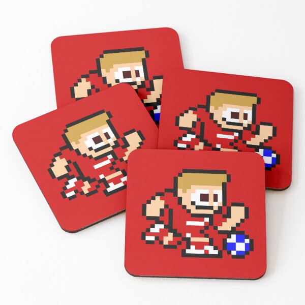 Item preview, Liverpool (8-bit Football / Soccer Player) designed and sold by The Armorsmith.