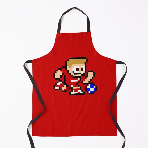 Item preview, Liverpool (8-bit Football / Soccer Player) designed and sold by The Armorsmith.