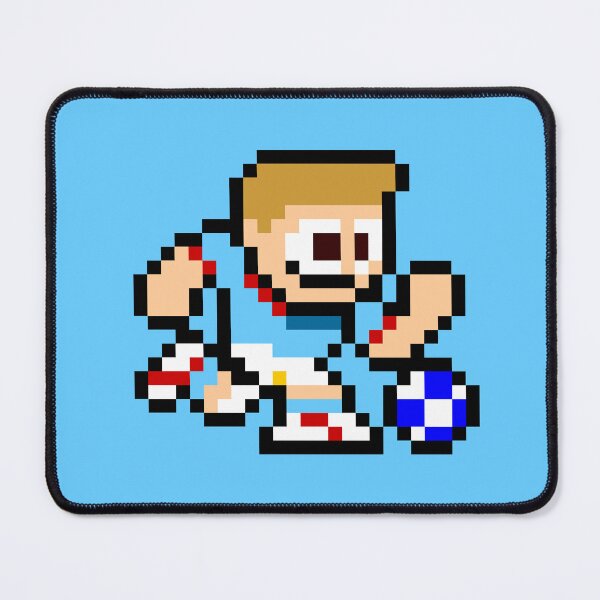 Item preview, Manchester City (8-bit Football / Soccer Player) designed and sold by The Armorsmith.