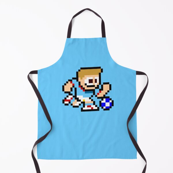 Item preview, Manchester City (8-bit Football / Soccer Player) designed and sold by The Armorsmith.