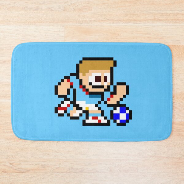 Item preview, Manchester City (8-bit Football / Soccer Player) designed and sold by The Armorsmith.