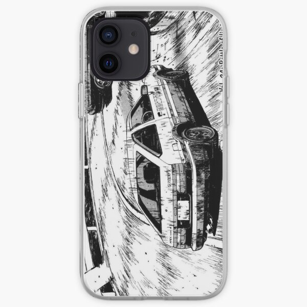 Initial D Coque souple iPhone