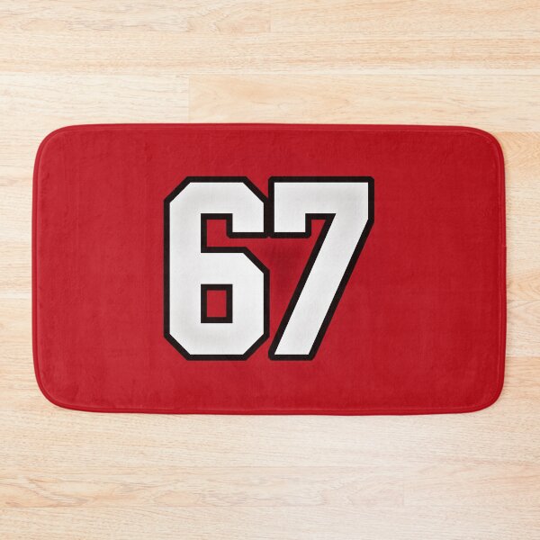 Item preview, Justin Pugh designed and sold by TheNumberStore.